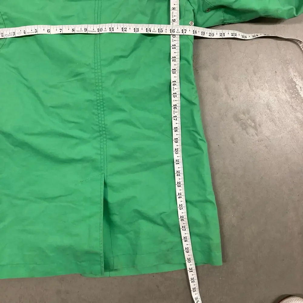 vintage y2k l.l. Bran rain jacket